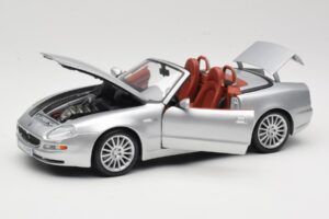 Maserati Spyder Ασημί Maisto 1:18 31667 Μέταλλο - εικόνα 2 από 8