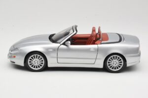 Maserati Spyder Ασημί Maisto 1:18 31667 Μέταλλο - εικόνα 4 από 8