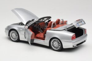 Maserati Spyder Ασημί Maisto 1:18 31667 Μέταλλο - εικόνα 5 από 8