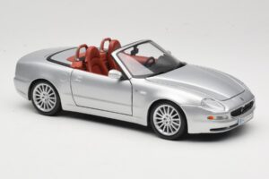 Maserati Spyder Ασημί Maisto 1:18 31667 Μέταλλο - εικόνα 6 από 8