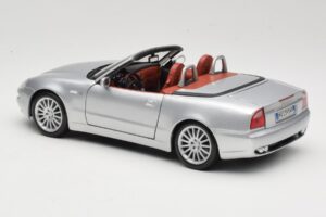 Maserati Spyder Ασημί Maisto 1:18 31667 Μέταλλο - εικόνα 7 από 8