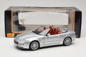 Maserati Spyder Ασημί Maisto 1:18 31667 Μέταλλο - εικόνα 8 από 8