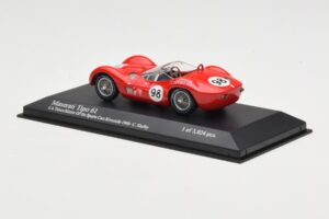 Maserati Tipo 61 #98 C. Shelby Times Mirror Grand Prix Riverside 1960 Minichamps 1:43 400601298 Μέταλλο - εικόνα 3 από 4