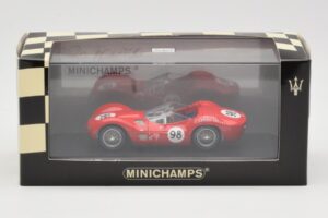 Maserati Tipo 61 #98 C. Shelby Times Mirror Grand Prix Riverside 1960 Minichamps 1:43 400601298 Μέταλλο - εικόνα 4 από 4