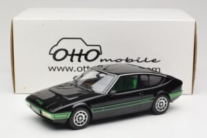 Matra Bagheera X Μαύρο Πράσινο Otto 1:18 OT031 Ρητίνη - εικόνα 6 από 6
