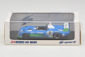 Matra MS670C #7 H. Pescarolo / G. Larrousse Matra-Simca 24 Hours of Le Mans Winner 1974 Spark 1:43 43LM74 Ρητίνη - εικόνα 4 από 4