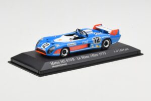 Matra Simca MS670B #12 J-P. Beltoise / J-P. Jabouille / J-P. Jaussaud 24 Hours of Le Mans 1973 Minichamps 1:43 430731112 Μέτα - εικόνα 2 από 4
