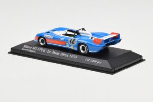 Matra Simca MS670B #12 J-P. Beltoise / J-P. Jabouille / J-P. Jaussaud 24 Hours of Le Mans 1973 Minichamps 1:43 430731112 Μέτα - εικόνα 3 από 4
