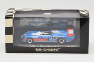 Matra Simca MS670B #12 J-P. Beltoise / J-P. Jabouille / J-P. Jaussaud 24 Hours of Le Mans 1973 Minichamps 1:43 430731112 Μέτα - εικόνα 4 από 4
