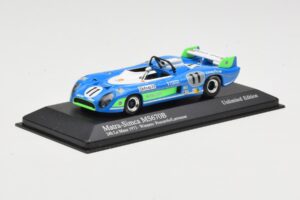 Matra Simca MS670B #7 H. Pescarolo / G. Larrousse 24 Hours of Le Mans Winner 1973 Minichamps 1:43 430731111 Μέταλλο - εικόνα 2 από 4
