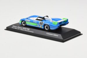 Matra Simca MS670B #7 H. Pescarolo / G. Larrousse 24 Hours of Le Mans Winner 1973 Minichamps 1:43 430731111 Μέταλλο - εικόνα 3 από 4