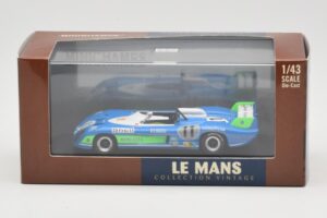 Matra Simca MS670B #7 H. Pescarolo / G. Larrousse 24 Hours of Le Mans Winner 1973 Minichamps 1:43 430731111 Μέταλλο - εικόνα 4 από 4