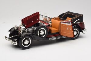 Maybach DS8 Zeppelin Κόκκινο Anson 1:18 30413 Μέταλλο - εικόνα 2 από 8