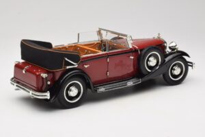 Maybach DS8 Zeppelin Κόκκινο Anson 1:18 30413 Μέταλλο - εικόνα 3 από 8