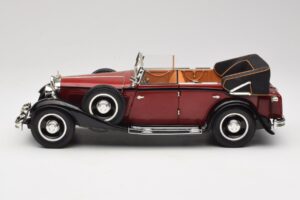 Maybach DS8 Zeppelin Κόκκινο Anson 1:18 30413 Μέταλλο - εικόνα 4 από 8