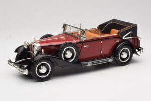 Maybach DS8 Zeppelin Κόκκινο Anson 1:18 30413 Μέταλλο