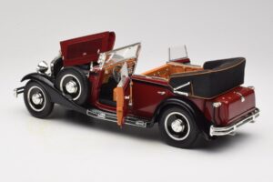 Maybach DS8 Zeppelin Κόκκινο Anson 1:18 30413 Μέταλλο - εικόνα 5 από 8