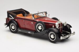 Maybach DS8 Zeppelin Κόκκινο Anson 1:18 30413 Μέταλλο - εικόνα 6 από 8