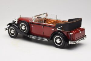 Maybach DS8 Zeppelin Κόκκινο Anson 1:18 30413 Μέταλλο - εικόνα 7 από 8