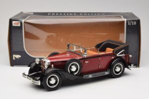 Maybach DS8 Zeppelin Κόκκινο Anson 1:18 30413 Μέταλλο - εικόνα 8 από 8