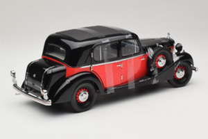 Maybach SW35 Hardtop Μαύρο Κόκκινο Premier Miniature 1:18 PM-38208 Μέταλλο - εικόνα 2 από 6