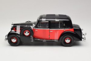Maybach SW35 Hardtop Μαύρο Κόκκινο Premier Miniature 1:18 PM-38208 Μέταλλο - εικόνα 3 από 6