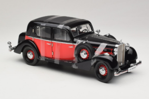 Maybach SW35 Hardtop Μαύρο Κόκκινο Premier Miniature 1:18 PM-38208 Μέταλλο - εικόνα 4 από 6