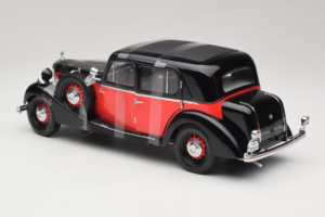 Maybach SW35 Hardtop Μαύρο Κόκκινο Premier Miniature 1:18 PM-38208 Μέταλλο - εικόνα 5 από 6