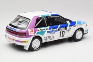 Mazda 323 GTX #10 T. Makinen / S. Harjanne 1000 Lakes Rally 1991 Otto 1:18 OT1099 Ρητίνη - εικόνα 2 από 6