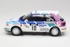 Mazda 323 GTX #10 T. Makinen / S. Harjanne 1000 Lakes Rally 1991 Otto 1:18 OT1099 Ρητίνη - εικόνα 3 από 6