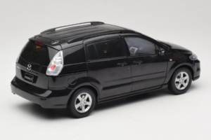 Mazda 5 Μαύρο Paudi 1:18 2169BK Μέταλλο - εικόνα 3 από 8