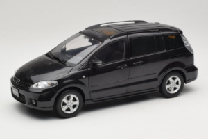 Mazda 5 Μαύρο Paudi 1:18 2169BK Μέταλλο
