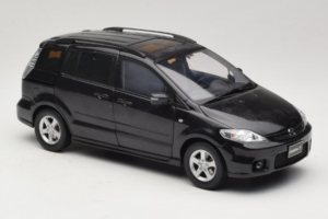 Mazda 5 Μαύρο Paudi 1:18 2169BK Μέταλλο - εικόνα 6 από 8
