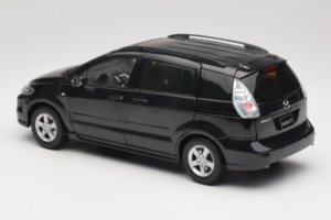 Mazda 5 Μαύρο Paudi 1:18 2169BK Μέταλλο - εικόνα 7 από 8