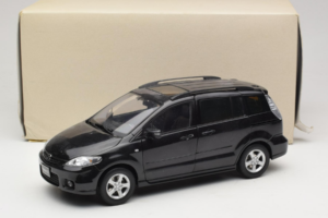Mazda 5 Μαύρο Paudi 1:18 2169BK Μέταλλο - εικόνα 8 από 8