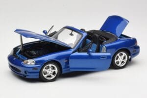 Mazda MX-5 NA 10th Anniversary Blue Metallic Gate 1:18 01071 Μέταλλο - εικόνα 2 από 8