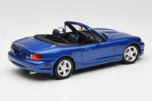 Mazda MX-5 NA 10th Anniversary Blue Metallic Gate 1:18 01071 Μέταλλο - εικόνα 3 από 8
