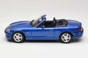 Mazda MX-5 NA 10th Anniversary Blue Metallic Gate 1:18 01071 Μέταλλο - εικόνα 4 από 8