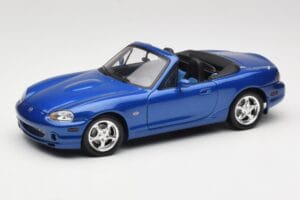 Mazda MX-5 NA 10th Anniversary Blue Metallic Gate 1:18 01071 Μέταλλο
