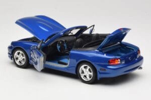 Mazda MX-5 NA 10th Anniversary Blue Metallic Gate 1:18 01071 Μέταλλο - εικόνα 5 από 8