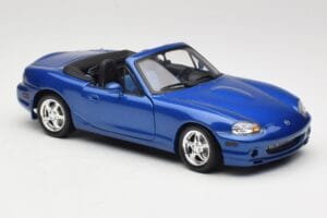 Mazda MX-5 NA 10th Anniversary Blue Metallic Gate 1:18 01071 Μέταλλο - εικόνα 6 από 8