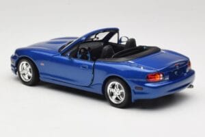 Mazda MX-5 NA 10th Anniversary Blue Metallic Gate 1:18 01071 Μέταλλο - εικόνα 7 από 8