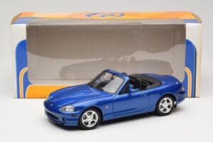 Mazda MX-5 NA 10th Anniversary Blue Metallic Gate 1:18 01071 Μέταλλο - εικόνα 8 από 8