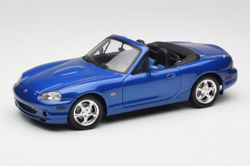 Mazda MX-5 NA 10th Anniversary Blue Metallic Gate 1:18 01071 Μέταλλο