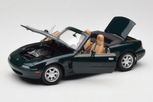 Mazda MX-5 NA Emerald Green Gate 1:18 01017 Μέταλλο - εικόνα 2 από 8