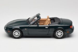 Mazda MX-5 NA Emerald Green Gate 1:18 01017 Μέταλλο - εικόνα 4 από 8