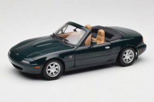 Mazda MX-5 NA Emerald Green Gate 1:18 01017 Μέταλλο