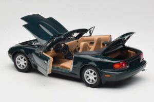 Mazda MX-5 NA Emerald Green Gate 1:18 01017 Μέταλλο - εικόνα 5 από 8