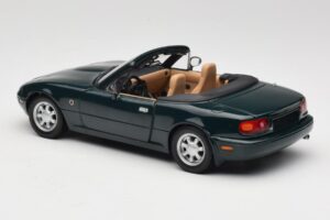 Mazda MX-5 NA Emerald Green Gate 1:18 01017 Μέταλλο - εικόνα 7 από 8