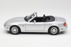 Mazda MX-5 Miata NA Highlight Ασημί Gate 1:18 1015 Μέταλλο - εικόνα 4 από 8